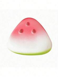 西瓜造型减压球，逼真西瓜造型，触感柔软，慢回弹，减压玩具 - 彩色 - 查看 7