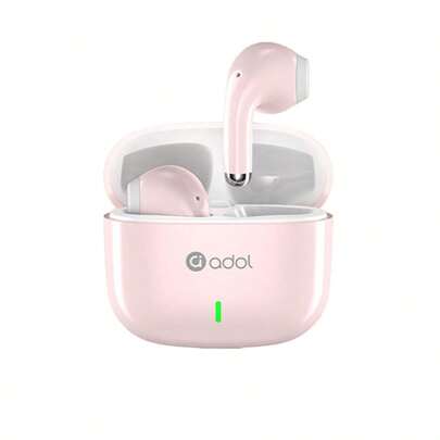  ASUS R07 Bluetooth Headphones Excellent Sound Long Battery Life With Call Noise Reduction Half In Ear Air Headset Pod For Gaming Commute Music Available White Black Pink Sport Earbuds Original Asus Adol Wireless Earphones