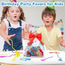 10/20/30/40/50pcs/Pack Kids Sticky Hand Toys - Mini Sticky Toys - Gift Bag Fillers, Birthday Party Favors, Treasure Box, Palm Game, Christmas Stocking Stuffers - Red - View 2