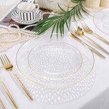 Removable Acrylic Cake Stand, Transparent Wedding Ceremony Birthday Cake Display Rack, Wedding Dessert Display Shelf - Clear - View 3