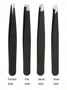 4pcs/Set Hair Removal Brush Set, Professional Brush, Mini Brush For Travel, Sensitive Skin, Eyebrow Care, Precision Comb - Multicolor - View 11