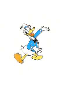 Monogram Disney 1件迪士尼官方授權琺瑯胸針 米奇 米妮 黛絲鴨 唐老鴨 高飛 布魯多 可愛卡通胸針 裝飾徽章 適用於衣服 包包 背包 帽子 頭帶 女性胸針 收藏展示 生日聖誕動漫周邊禮物 - 1 pc - 查看 14