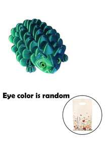 3D打印可爱刺猬，关节可动，逼真的迷你刺猬工艺品，万圣节和复活节热门商品 - 彩色 - 查看 17