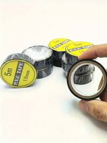 10pcs High-Temperature Resistant Black Rubber Electrical Tape - Durable, Flexible, Insulating Adhesive For Industrial Use, Home Appliances & Mechanics, Electrical Connections, High-Temperature Resistant Rubber Electrical Tape Industrial Us - one-size - View 8