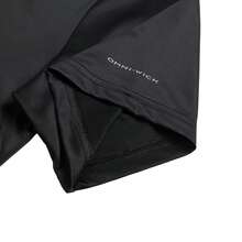 Men's Columbia Hike™ Crew Comfortable Casual T-Shirt, Outdoor Short Sleeve T-Shirt For Daily Wear, AE1419010 - Black - View 5