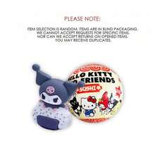 SANRIO 1个正品盲盒/盲袋3D立体人偶挂件钥匙扣收藏动漫人物背包装饰套装 - 彩色 - 查看 6