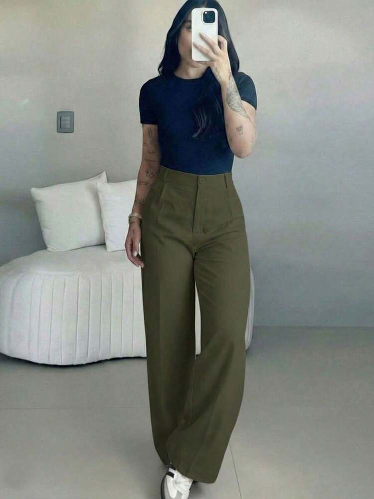 Maternity Activewear - xanh quân đội - Xem 7