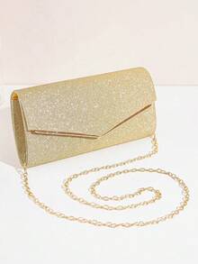 Lightweight, Business Casual Rhinestone Decor Bucket Bag Mini Drawstring Design, Clear Bag Faux Faux Pearl Bag Evening Bag, Dinner Bag Glamorous, Elegant, Exquisite, Quiet Luxury Rhinestone For Party Girl, Woman, Bride Perfect For Party, Dinner/Banquet Christmas Party Dress, Best Choice Elegant Bag For Bridal Shower, Fashionable Clutch Bags For Woman, Party Bags,Perfect For Party Wedding Prom Dinner/Banquet Matching With Holiday Party Dress Evening Dress & Sequin Dress , Wedding , Sequin - 金色 - 查看 1