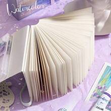 Mini Travel Watercolor Set, Portable Box, Sketch Pad, Pocket Notebook, Watercolor Pad For School & Office - Sets - View 3