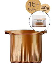 Natura Chronos REFILL Anti-Aging 45+ Night - Derma Gel Cream - Firmness And Radiance For The Face - 40g - 1 unidad - RECARGA PARA NOCHE - 40g - Ver 4