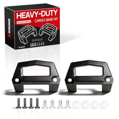 2026NEW2-Piece Heavy-Duty Cargo Base Kit 860201806 -Compatible With LinQ Luggage Rack Hardware Accessories