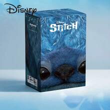 Disney Búp bê nhồi bông Stitch chính hãng, quà tặng sinh nhật/ngày Valentine cho trẻ em, đồ trang trí nhà cửa, đồ trang trí phòng ngủ, quà lưu niệm, búp bê nhồi bông tương tác, đồ trang trí tiệc, quà tặng tiệc tùng - Màu xanh lam - Xem 7