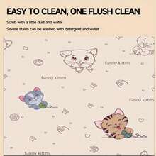 1片装多功能洗衣机垫 - 防刮擦、吸湿、耐用，适用于洗衣机和冰箱，可用于洗衣房、厨房台面、洗碗机，易于清洁，适配洗衣机，现代家居装饰设计，防止刮擦和液体泼溅。 - 彩色 - 查看 9