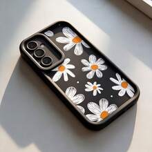 1个创意波点菊花眼形磨砂手机壳，兼容三星A14/A15/A16/A17/A04/A05/A06/A07/A54/A55/A56/A57/A34/A35A/36/A37/S26/S26Plus/S26Ultra、传音SMART7/8、G05、荣耀400/400Pro/400Lite等国际版手机，非国内版。 - 天眼黑色 - 查看 3