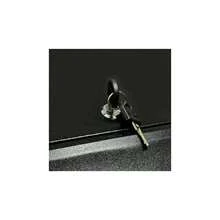 Lockable Letter Box Wall Mounted Post Mailbox Large Metal Square Garden Outdoor - C - View 2