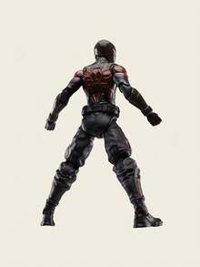 Hasbro 致敬他的传承！迈尔斯·莫拉莱斯波多黎各战队传奇系列 6 英寸可动人偶，还原游戏细节，附赠 5 件配件 - 彩色 - 查看 4