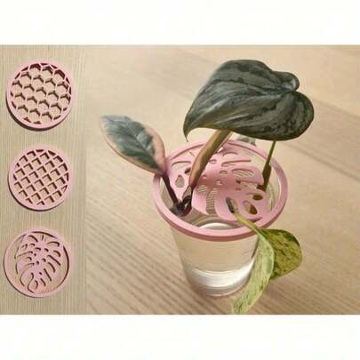 Bộ 3 khay nhựa tròn có nắp đậy dùng để ươm cây - Hỗ trợ nảy mầm ổn định, thích hợp sử dụng trong nhà/ngoài trời, bền và dễ vệ sinh, thúc đẩy sự phát triển rễ khỏe mạnh, khay ươm cây, làm vườn trong nhà, làm vườn hiện đại, chất liệu dễ lau chùi, chậu hoa treo/chậu cây, chậu trồng cây.