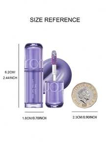 Rom&nd Romand THE JUICY LASTING TINT MINI, Moisturizing And Glossy Texture, Hydrating And Nourishing, Lightweight And Comfortable, Long-Lasting Color, Mini Travel Size, Great Gift, Korean Cosmetics - 08 PERSIMMON - 查看 6