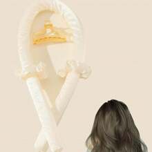 4个/5个装免加热卷发棒，蓬松波浪卷发海绵泡沫卷发器，不伤发卷发工具 - 彩色 - 查看 21