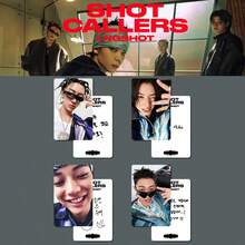 LNGSHOT Jay Park 新晋男团成员 Louis Ohyul Ryul Woojin 限定专辑小卡，高品质 Kpop 收藏品，粉丝礼物及收藏佳品，LNGSHOT 出道 EP [SHOT CALLERS] 专辑高级限量版小卡，Jay Park 新晋男团成员 Louis Ohyul Ryul Woojin 高清 Kpop 周边，粉丝收藏及珍藏的完美之选 - 彩色 - 查看 6