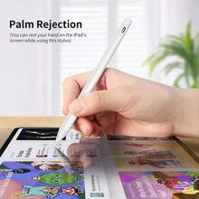 防误触触控笔，兼容 Pro 11/12.9（2018-2026）、第 10/9/8/7/6 代、Mini 5/6 代、Air 3/4/5 代 - 彩色 - 查看 8