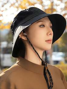 TOSUOD Foldable Fishing Hat, Quick-Dry Outdoor Hiking Cycling Sun Hat, UV Protection Unisex Sunhat - Multicolor - View 3