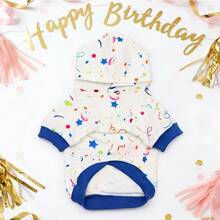 Pet Sweatshirts & Hoodies - White - View 4