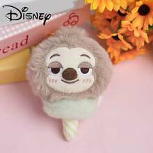 Disney 迪士尼疯狂动物城朱迪·霍普斯和尼克·王尔德毛绒背包挂件，棉花糖系列毛绒玩偶挂件，儿童节日礼物 - 彩色 - 查看 17