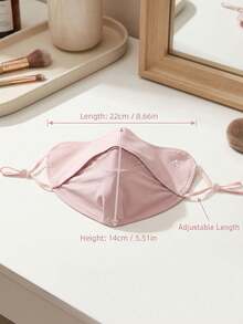 女士透气冰丝防晒面罩，户外运动防紫外线面罩，护眼，女士防风面罩，女士轻薄透气防晒面罩，骑行户外冰丝面罩，防紫外线，适合旅行和送礼 - 彩色 - 查看 11