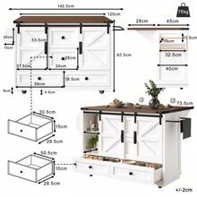 Mobile Storage Islands - default - View 8