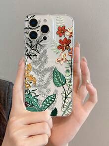 这款透明加厚防摔UV喷漆TPU手机壳，采用简约彩色花卉图案设计，尽显优雅高端商务风范，防污耐用，适用于 17/17 Air/17 Pro/17 Pro Max、16/16 Plus/16 Pro/16 Pro Max、15/15 Plus/15 Pro/15 Pro Max、14/14 Plus/14 Pro/14 Pro Max系列，提供镜头保护，也可作为保护套使用，是新年、圣诞节、万圣节或情人节的理想礼物。 - 彩色 - 查看 7