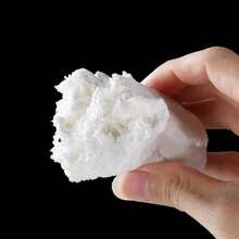 Para diversión, decoración de relleno de resina de 80 g/bolsa, resina epoxi, papel blanco, arcilla, relleno de resina, decoración, arcilla de nube, manualidades de resina VJ4S - Rosa - Ver 6