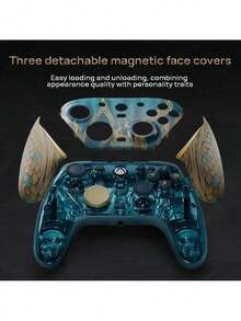 GAMESIR Joystick de efecto Hall físico G7 Pro Elite Gamepad: control de movimiento sin zona muerta, recorrido ajustable de microinterruptores/gatillos lineales de doble interruptor, juego fluido en PC/Android/TV. - Ver 9