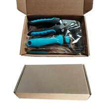 Kit de aseo y limpieza para mascotas, incluye cortaúñas, cepillo desincrustante, lima, herramientas de limpieza, set popular de limpieza para mascotas - Ver 7