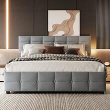 Bed Bases & Foundations - Grey - View 4