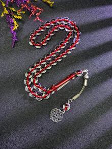 1 件 45 件/套 10 毫米念珠 Tasbih 手链，适合日常礼拜 - 彩色 - 查看 13