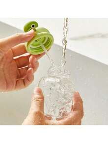 1pc Cute Squeeze Bottle, Multifunctional Sauce/Seasoning Dispenser, Kitchen Supplies - Multicolor - View 7