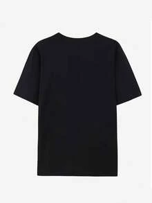Disney Genuine Authorization, Car Story Printing Double-Sided Short Sleeves, Water Tank Hot Spring Disneyland Short Sleeves, Family Holiday T-Shirts, Disney Ladies T-Sleeves, Disney Shirts, Excellent Holiday Gifts, Comfortable And Casual, T-Shirts For Men And Women. - màu đen - Xem 3