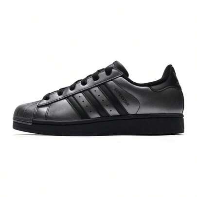 Adidas Women's SUPERSTAR II W Sneakers, Lightweight & Comfortable Casual Daily Shoes, Low-Top Skateboard Shoes IH1598