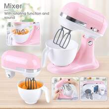 2026 Hot New Deluxe Kitchen Appliances Playset For Kids, Pretend Play Kitchen Accessories With Coffee Maker, Mixer & Toaster, Realistic Lights & Sounds, Interactive Toy Set For Girls Boys Ages 3-8, Perfect Gift For Daily Relaxation & Entertainment – New Model - 粉色 - 查看 2