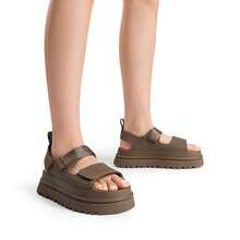 Women Platforms & Wedge Sandals - 棕色 - 查看 7