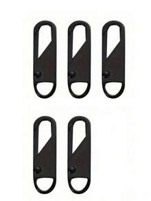 Universal Movable Zipper Pull Tab Universal Zipper Head Repair Replacement Detachable Zipper Accessory Buckle - E-Mixed Color - View 11