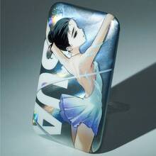 ONE PIECE Alien Stage Passion Love Series Blind Bag Holographic Buttons, Official Anime ALNST Merch Rectangular Pins For Ita Bags - Multicolor - View 5