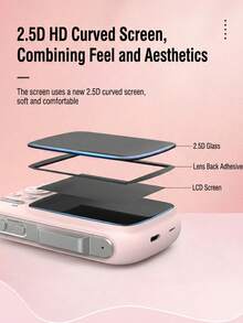 KOMERY 5K High-Definition Digital Camera With18x Digital Zoom, Equipped With A 2.8inch Large Screen&Autofocus,80Million Pixels - View 3