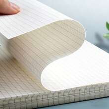 120 Sheets/60 Pcs Removable Blank, Grid, Lined Loose Leaf Refill Paper Notebook Insert - Horizontal Line - View 2