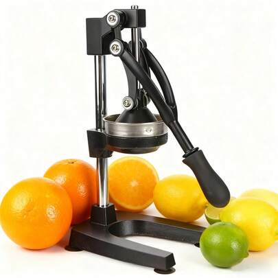 Manual Fruit Hand Press Citrus Juice Squeezer Orange Lemon Pomegranate Juicer