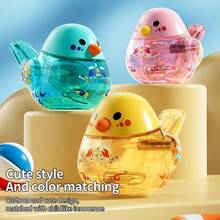 2-In-1 Bird Whistle, Change Pitch With Water, Oral Muscle Training Whistle, Suitable For Birthday Party, Halloween, Thanksgiving, Spring Outdoor Games, Summer Beach Play For Boys And Girls - Multicolor - View 12