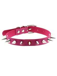 1 chiếc vòng cổ choker kiểu Punk Goth nhiều màu sắc bằng da PU phong cách Y2K đính đinh tán, phù hợp cho nữ, nam và unisex, dùng hàng ngày, lễ hội, tiệc tùng, biểu diễn, Giáng sinh, Ngày Valentine, phụ kiện thời trang làm quà tặng. - phong cách 1 - Xem 13