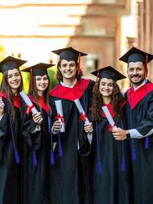 2026届毕业生荣誉流苏涤纶纱线毕业礼物（红色、蓝色、金色、黑色） - 流蘇 - 查看 6