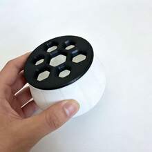 3D Printed 7-Hole Green Onion Planter - Lotus Root Shape Hydroponic Growing Pot For Kitchen Countertop - Onion Planter - View 2